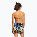 Schwimmshorts für Frauen ROXY Salty Tan 2021 anthracite flower jammin 3