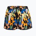 Schwimmshorts für Frauen ROXY Salty Tan 2021 anthracite flower jammin