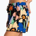 Schwimmshorts für Frauen ROXY Salty Tan 2021 anthracite flower jammin 4
