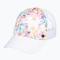 Baseballmütze für Frauen ROXY Beautiful Morning 2021 snow white pualani combo 5