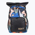 Wanderrucksack für Frauen ROXY Ocean Child 2021 anthracite flower jammin 5