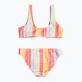 Zweiteiliger Badeanzug für Kinder ROXY Ocean Treasure Bralette Set 2021 sunkissed coral salty sunset 6