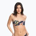 Badeanzug-Oberteil ROXY Into The Sun Mold Bandeau 2021 mood indigo tropical depht 3