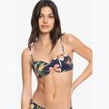 Badeanzug-Oberteil ROXY Into The Sun Mold Bandeau 2021 mood indigo tropical depht 7