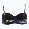 Badeanzug-Oberteil ROXY Into The Sun Mold Bandeau 2021 mood indigo tropical depht 2