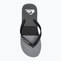 Herren-Flip-Flops Quiksilver Molokai Tijuana grey 6