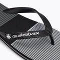 Herren-Flip-Flops Quiksilver Molokai Tijuana grey 7