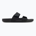Quiksilver Herren Rivi Leder Double Adjust flip-flops schwarz 1 2
