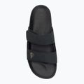 Quiksilver Herren Rivi Leder Double Adjust flip-flops schwarz 1 5