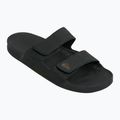 Quiksilver Herren Rivi Leder Double Adjust flip-flops schwarz 1