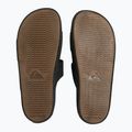 Quiksilver Herren Rivi Leder Double Adjust flip-flops schwarz 1 3