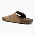 Quiksilver Herren Rivi Leder Double Adjust Flip-Flops hellbraun 1 3