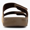 Quiksilver Herren Rivi Leder Double Adjust Flip-Flops hellbraun 1 6