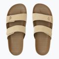 Quiksilver Herren Rivi Leder Double Adjust Flip-Flops hellbraun 1 2