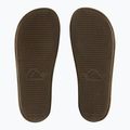 Quiksilver Herren Rivi Leder Double Adjust Flip-Flops hellbraun 1 3