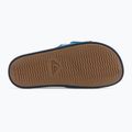 Herren-Flip-Flops Quiksilver Rivi Slide Adjust blue/blue/green 5