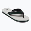 Quiksilver Herren Molokai Layback Saturn Zehntrenner weiß und schwarz AQYL101319 9