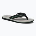 Quiksilver Herren Molokai Layback Saturn Zehntrenner weiß und schwarz AQYL101319