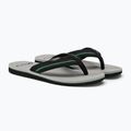 Quiksilver Herren Molokai Layback Saturn Zehntrenner weiß und schwarz AQYL101319 4