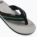 Quiksilver Herren Molokai Layback Saturn Zehntrenner weiß und schwarz AQYL101319 7