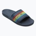 Herren-Flip-Flops Quiksilver Rivi Wordmark Slide blue 9