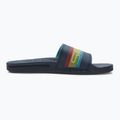 Herren-Flip-Flops Quiksilver Rivi Wordmark Slide blue 10