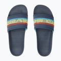 Herren-Flip-Flops Quiksilver Rivi Wordmark Slide blue 12