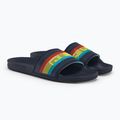 Herren-Flip-Flops Quiksilver Rivi Wordmark Slide blue 4