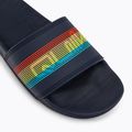 Herren-Flip-Flops Quiksilver Rivi Wordmark Slide blue 7