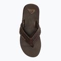 Herren Quiksilver Carver Natural II braun 1 Flip Flops 5