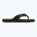 Herren Quiksilver Carver Natural II Flip Flops schwarz 1 2