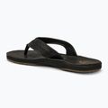 Herren Quiksilver Carver Natural II Flip Flops schwarz 1 3