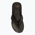 Herren Quiksilver Carver Natural II Flip Flops schwarz 1 5