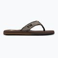Herren-Flip-Flops Quiksilver Monkey Abyss brown 2