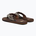 Herren-Flip-Flops Quiksilver Monkey Abyss brown 3