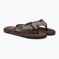 Herren-Flip-Flops Quiksilver Monkey Abyss brown 4