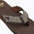 Herren-Flip-Flops Quiksilver Monkey Abyss brown 7