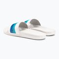 Herren-Flip-Flops Quiksilver Rivi Wordmark Slide white/blue/blue 3