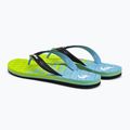 Herren Quiksilver Oahuey grün Zehntrenner AQYL101313 3