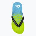Herren Quiksilver Oahuey grün Zehntrenner AQYL101313 6