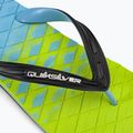 Herren Quiksilver Oahuey grün Zehntrenner AQYL101313 7
