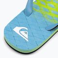 Herren Quiksilver Oahuey grün Zehntrenner AQYL101313 8