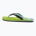 Herren Quiksilver Oahuey grün Zehntrenner AQYL101313 11