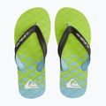 Herren Quiksilver Oahuey grün Zehntrenner AQYL101313 12