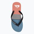 Herren-Flip-Flops Quiksilver Molokai Tijuana blue/blue/orange 6