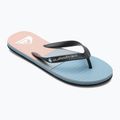 Herren-Flip-Flops Quiksilver Molokai Tijuana blue/blue/orange 9