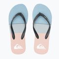 Herren-Flip-Flops Quiksilver Molokai Tijuana blue/blue/orange 12