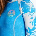 Neoprenanzug für Frauen Billabong Spring Fever LS Spring blue hawaii 3