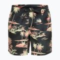 Herren Quiksilver Everyday Mix Volley 17" Badeshorts schwarz EQYJV04002-KVJ6