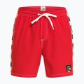 Herren Quiksilver Original Arch Volley 17" Badeshorts rot EQYJV03995-RQC0